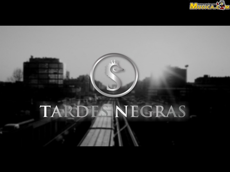 Fondo de pantalla de Tardes Negras