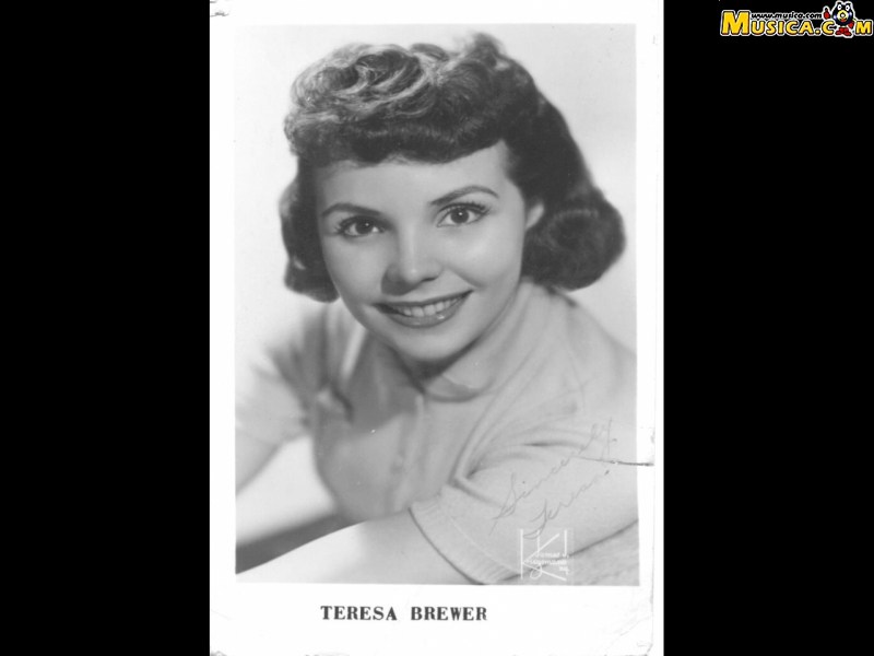 Fondo de pantalla de Teresa Brewer