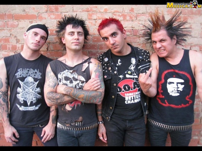 Fondo de pantalla de The Casualties