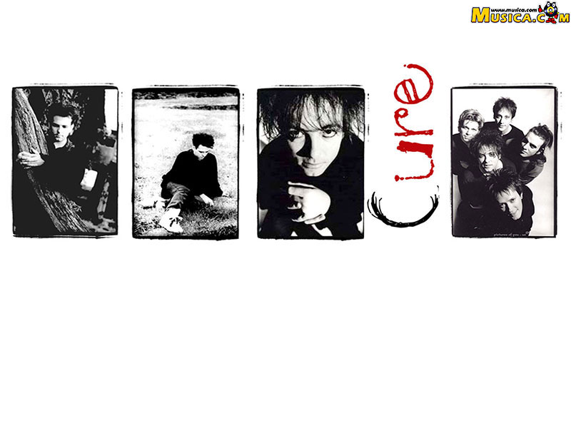 Fondo de pantalla de The Cure