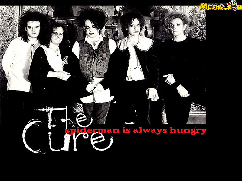 Fondo de pantalla de The Cure