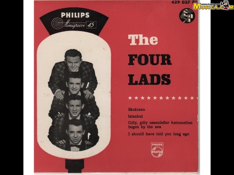 Fondo de pantalla de The Four Lads