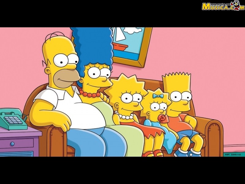 Fondo de pantalla de The Simpsons