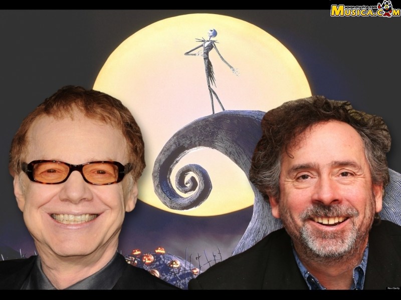 Fondo de pantalla de Tim Burton/ Danny Elfman