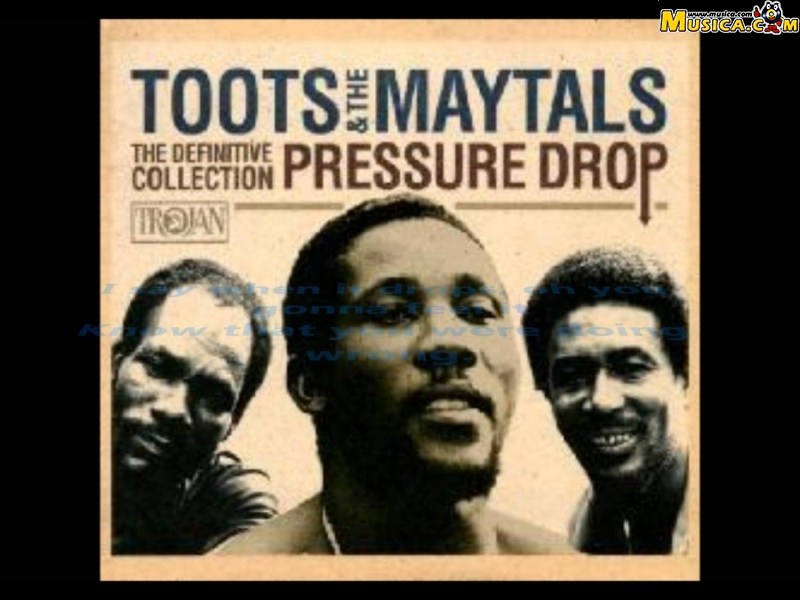 Fondo de pantalla de Toots And The Maytals