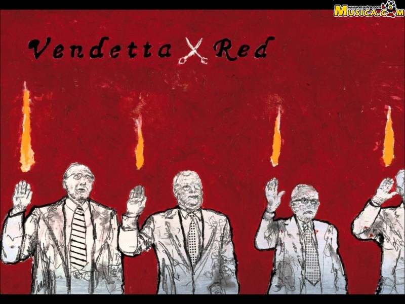 Fondo de pantalla de Vendetta Red