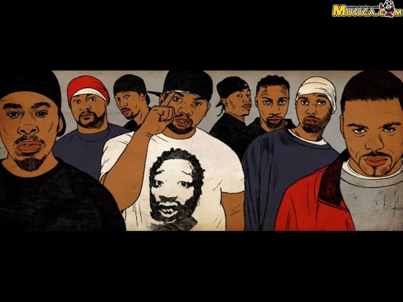 Fondo de pantalla de Wu-Tang Clan