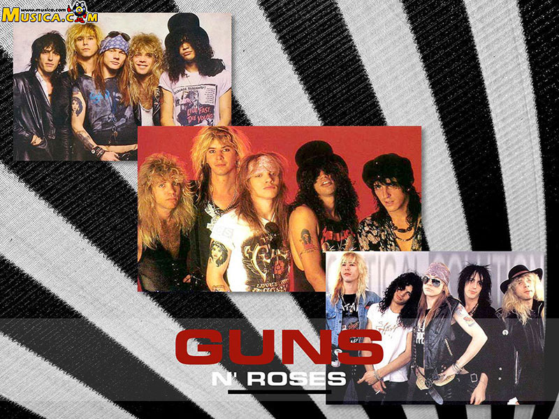 Fondo de pantalla de Guns N' Roses