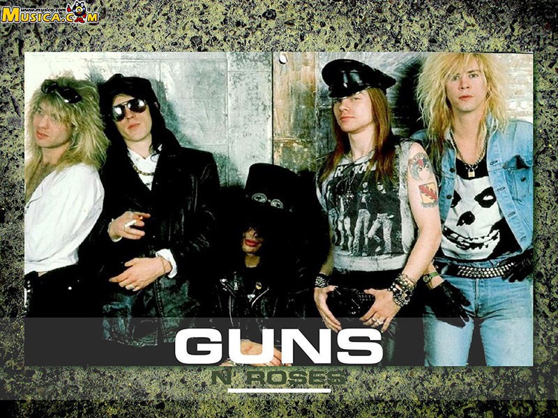 Fondo de pantalla de Guns N' Roses