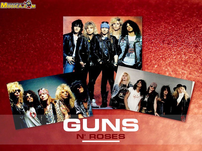 Fondo de pantalla de Guns N' Roses