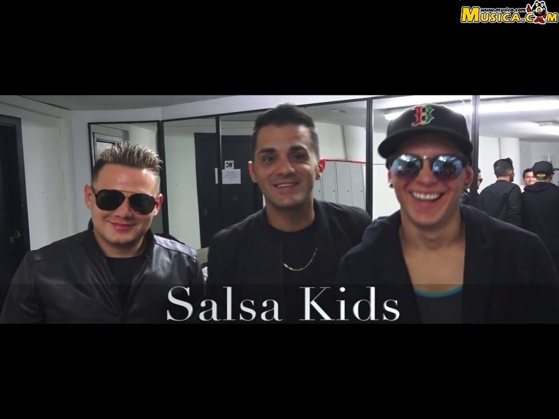 Fondo de pantalla de Salsa Kids