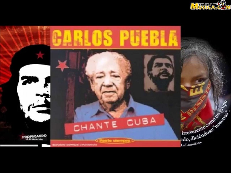 Fondo de pantalla de Carlos Puebla