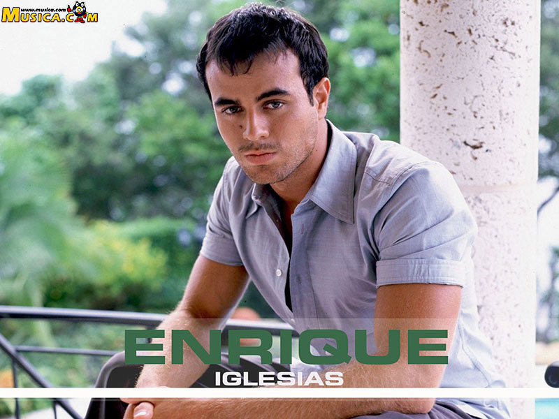 Fondo de pantalla de Enrique Iglesias