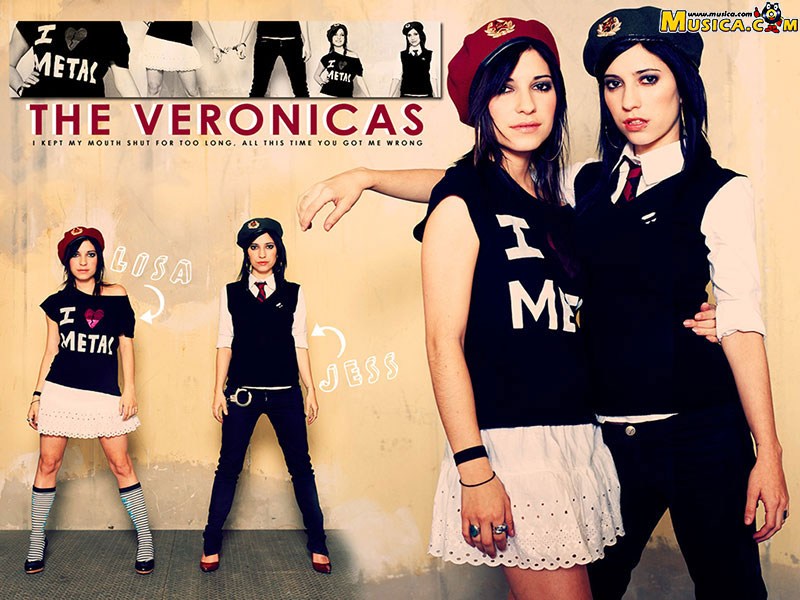 Fondo de pantalla de The Veronicas