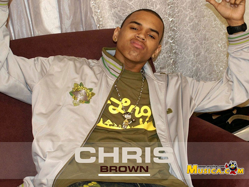 Fondo de pantalla de Chris Brown