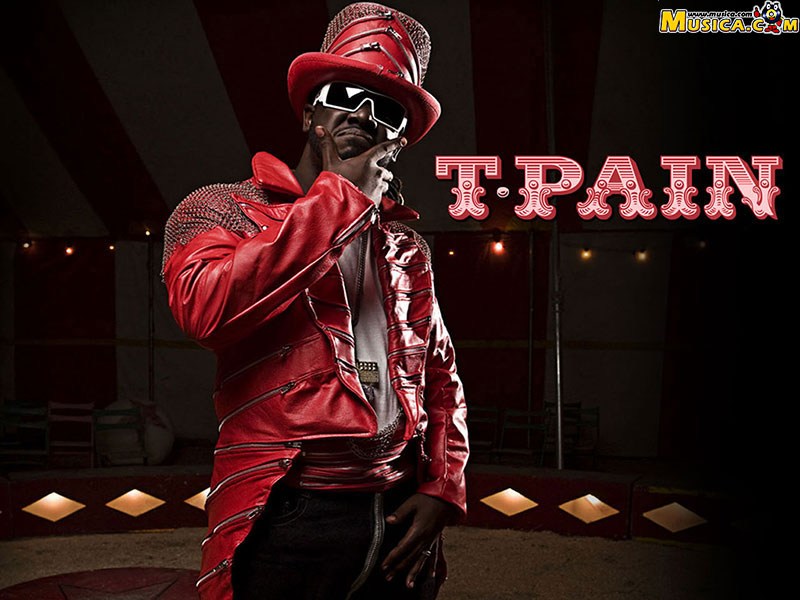 Fondo de pantalla de T-Pain