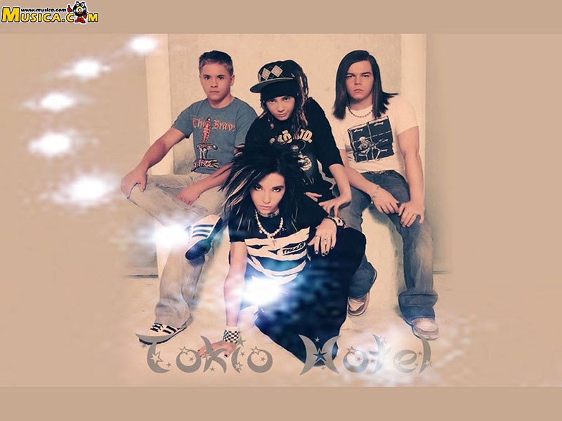 Fondo de pantalla de Tokio Hotel