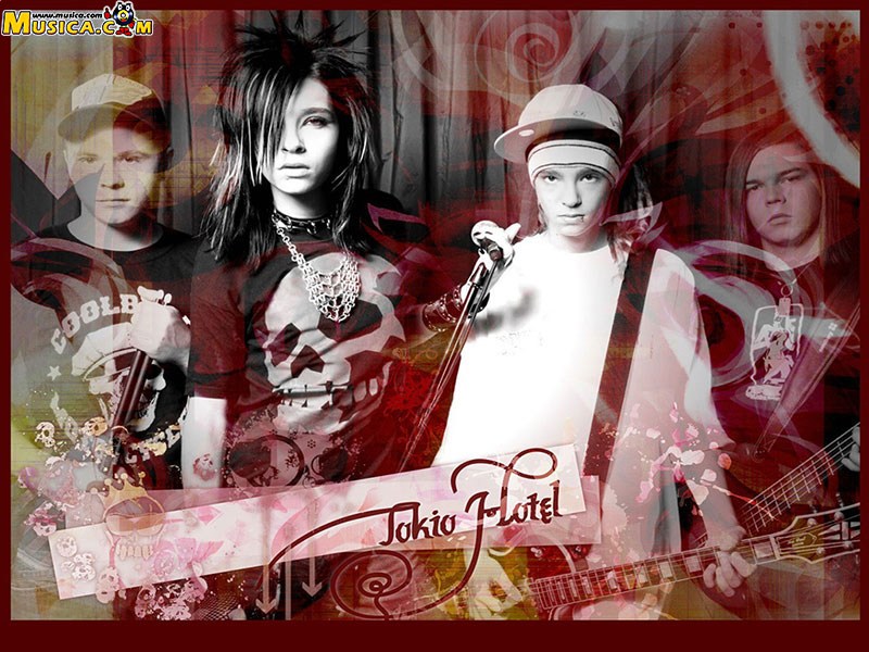 Fondo de pantalla de Tokio Hotel