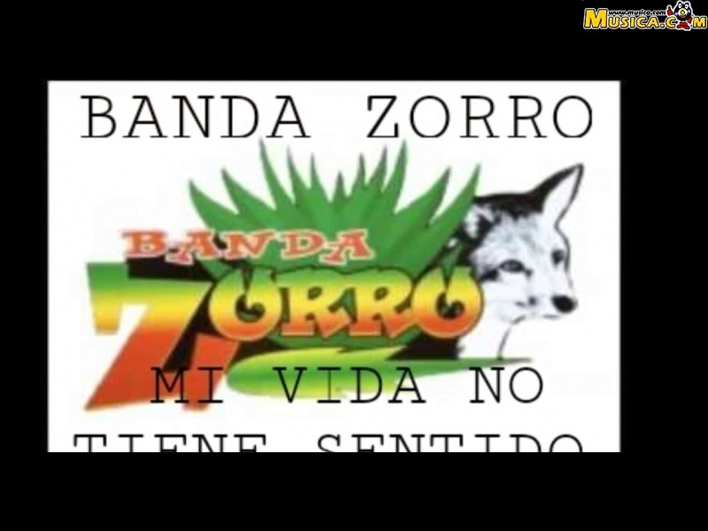 Fondo de pantalla de Banda Zorro