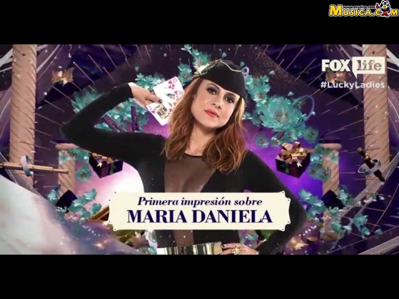 Fondo de pantalla de María Daniela