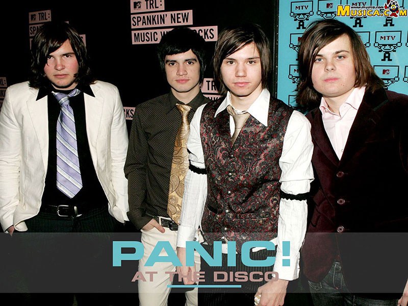 Fondo de pantalla de Panic! At The Disco