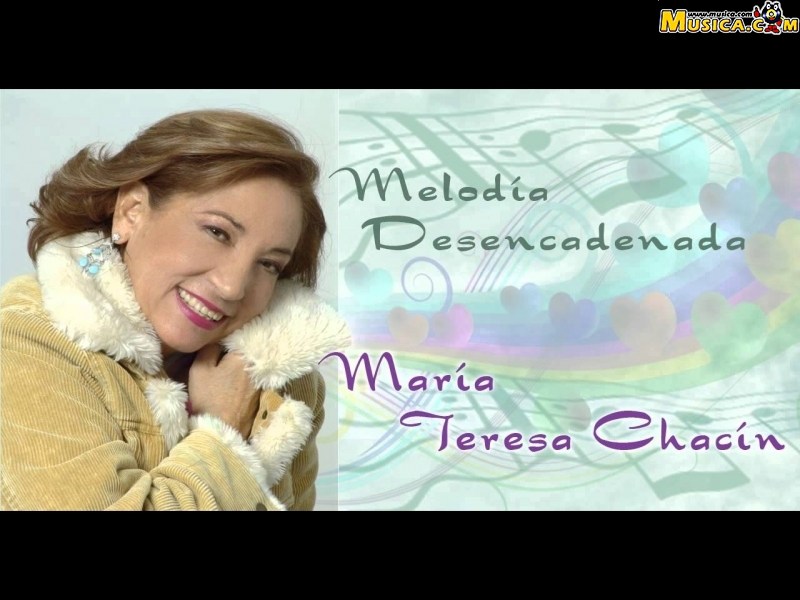 Fondo de pantalla de María Teresa Chacín