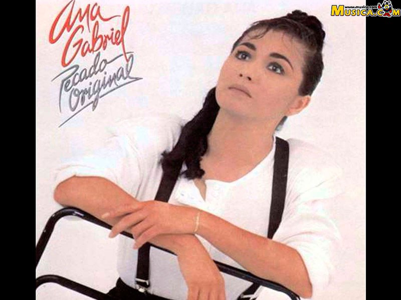 Fondo de pantalla de Ana Gabriel