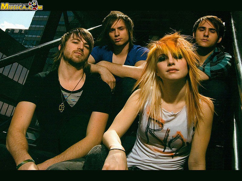 Fondo de pantalla de Paramore