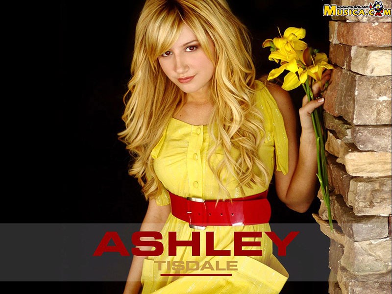 Fondo de pantalla de Ashley Tisdale