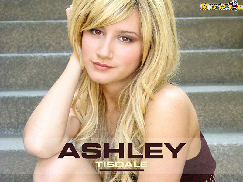 Fondo de pantalla de Ashley Tisdale