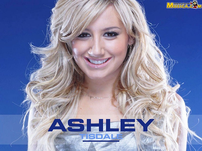 Fondo de pantalla de Ashley Tisdale