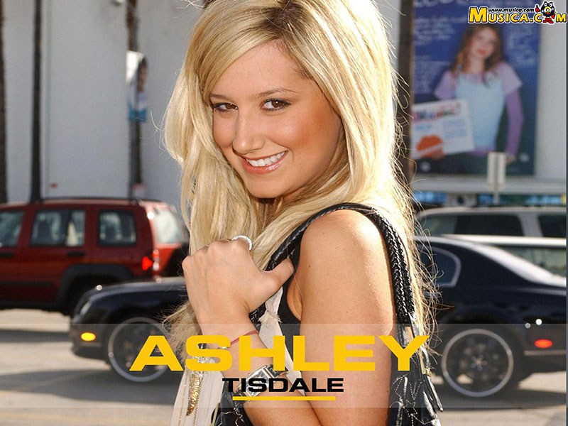 Fondo de pantalla de Ashley Tisdale