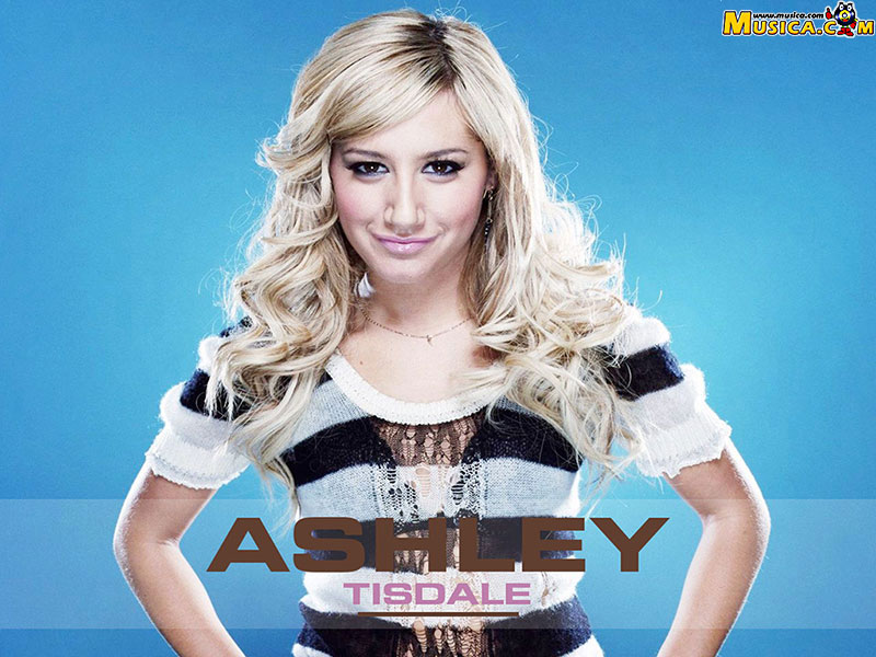 Fondo de pantalla de Ashley Tisdale