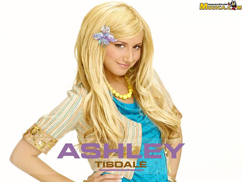 Fondo de pantalla de Ashley Tisdale