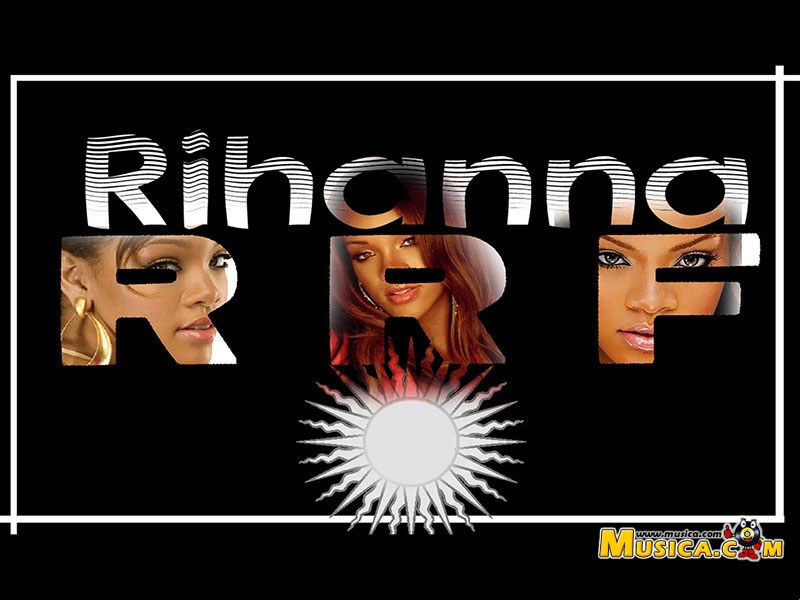 Fondo de pantalla de Rihanna