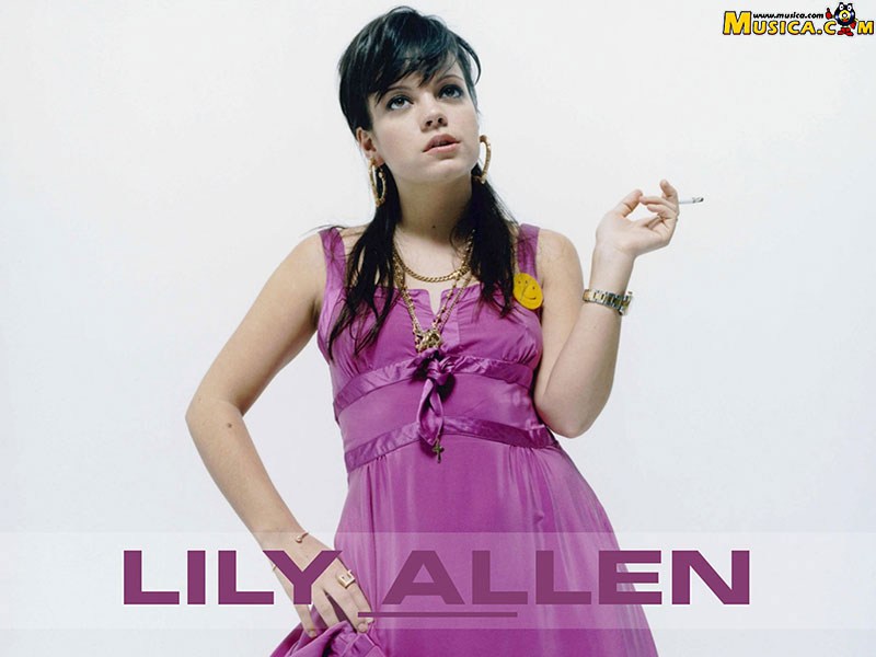 Fondo de pantalla de Lily Allen