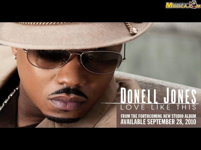 Fondo de pantalla de Donell Jones