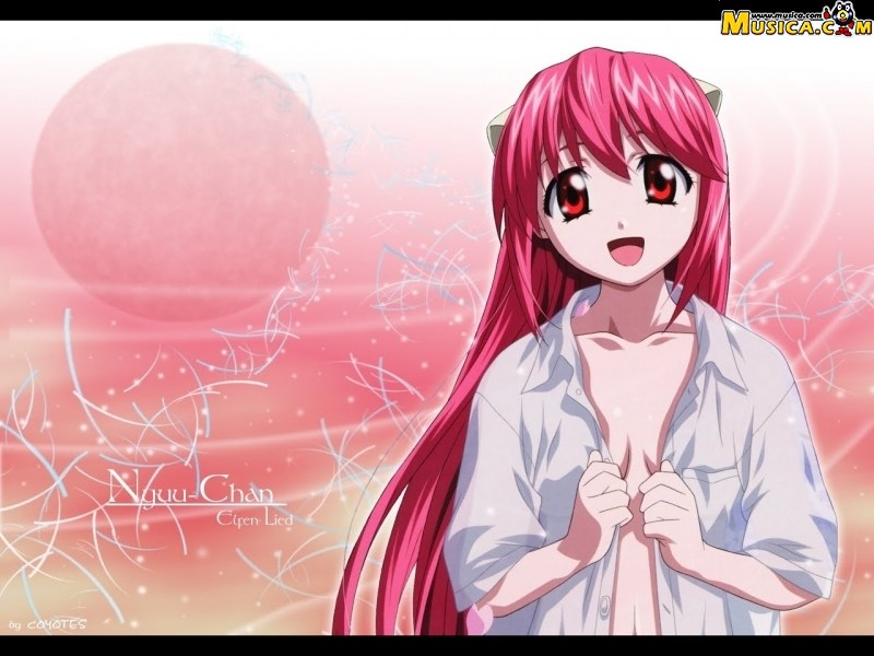 Fondo de pantalla de Elfen Lied