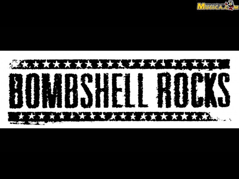 Fondo de pantalla de Bomshell Rocks