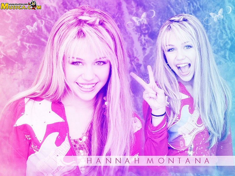 Fondo de pantalla de Hannah Montana