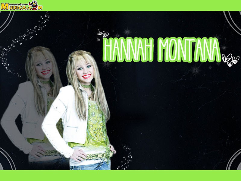 Fondo de pantalla de Hannah Montana