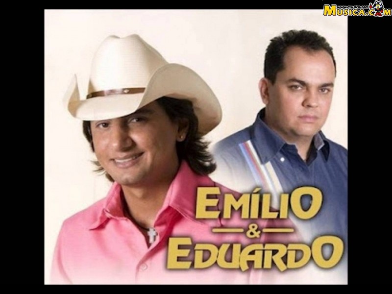 Fondo de pantalla de Emilio e Eduardo