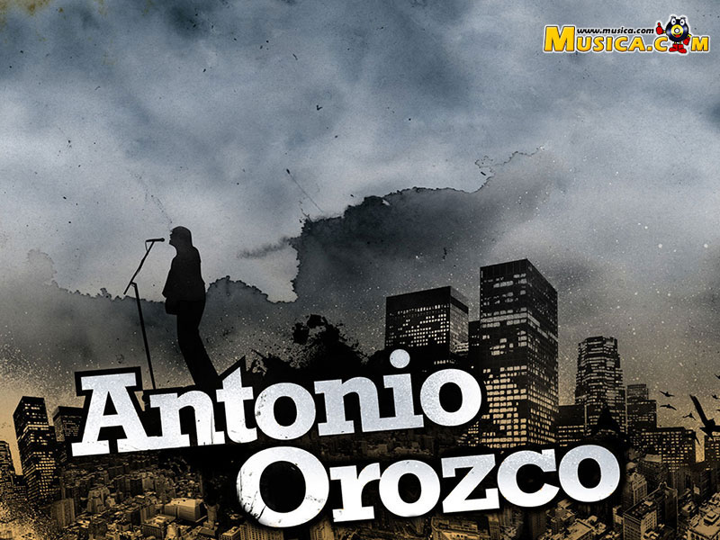 Fondo de pantalla de Antonio Orozco