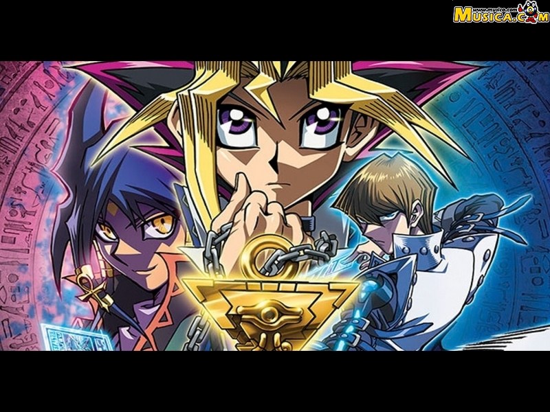 Fondo de pantalla de Yugi Oh!