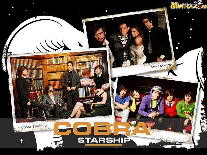 Fondo de pantalla de Cobra Starship