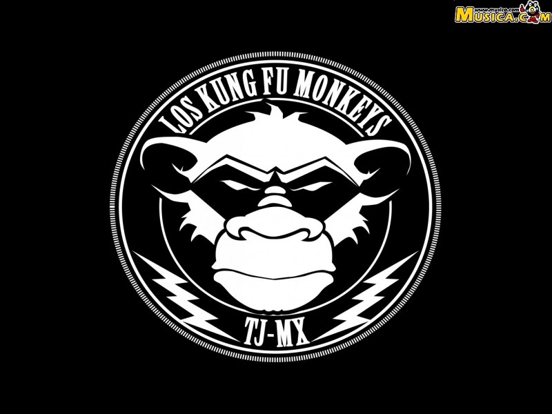 Fondo de pantalla de Los Kung-Fu Monkeys