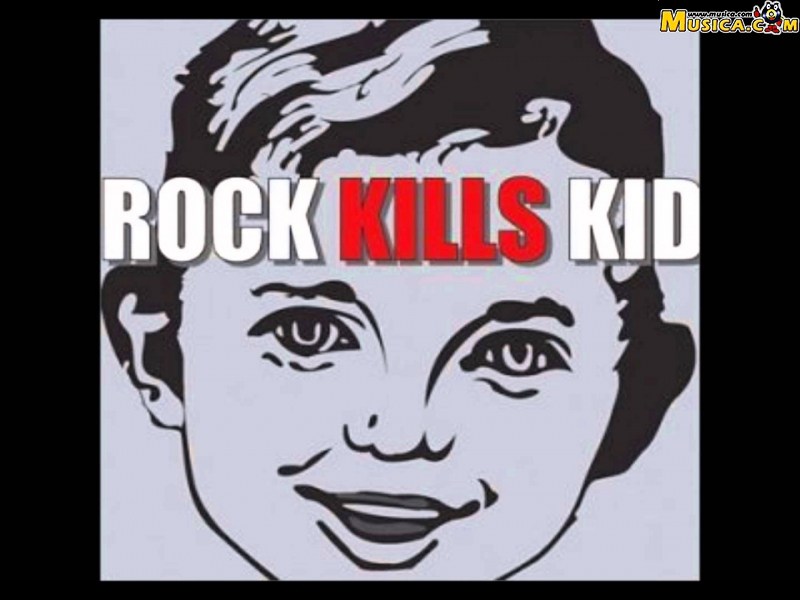 Fondo de pantalla de Rock Kills Kid