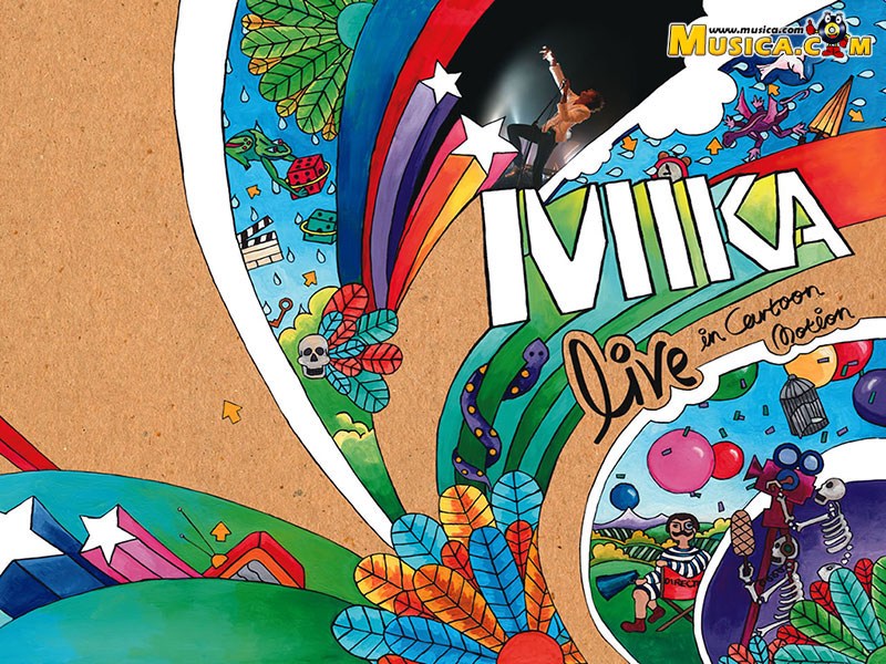 Fondo de pantalla de Mika