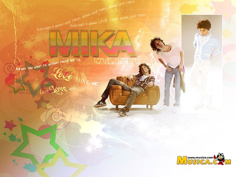 Fondo de pantalla de Mika