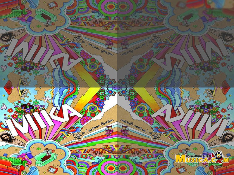 Fondo de pantalla de Mika